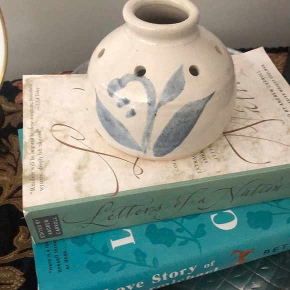 Rare Find Stoneware Flower Frog/diffuser 1960 - Picture 1 of 3